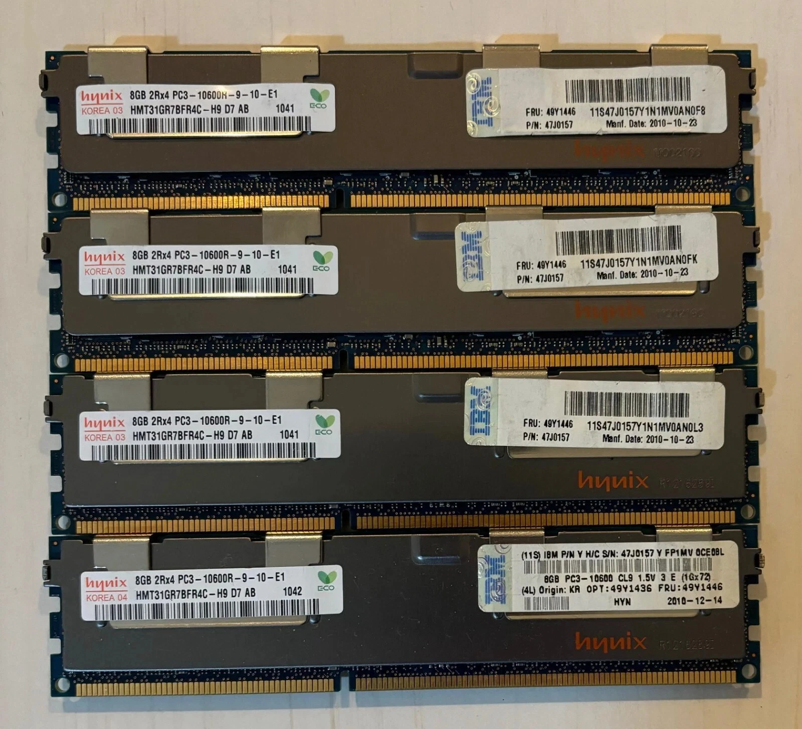 128GB DDR4 LRDIMM ECC